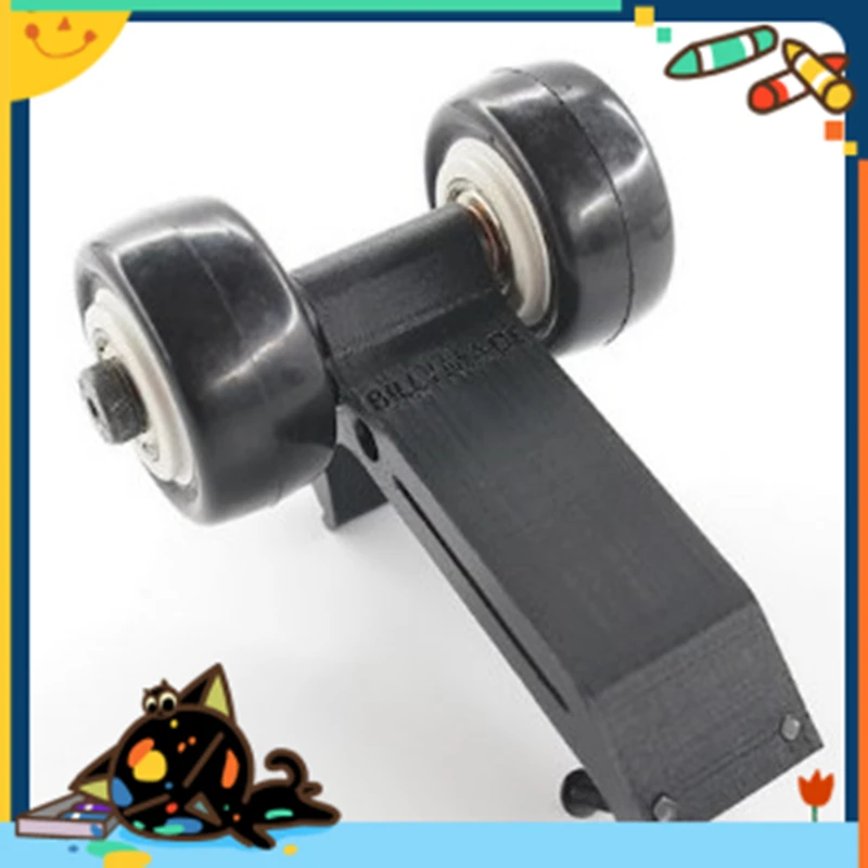 

Wheelie bar with 2 wheels rear wheel stand up for Traxxas TRX X-Maxx XMAXX 1/5 rc car part free shipping