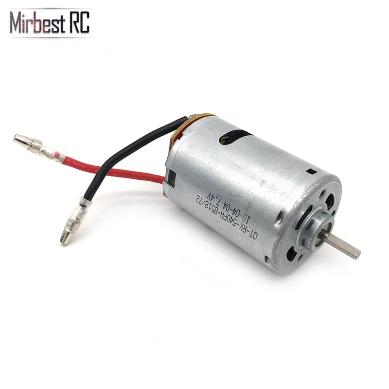 Wltoys 12428 12423 1/12 RC автозапчасти 540 мотор 0121|Детали и аксессуары| |