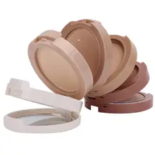 5 в 1 Гладкий Водонепроницаемый Контурирование пудрой для лица затенение палитра консилеров прессованный макияж