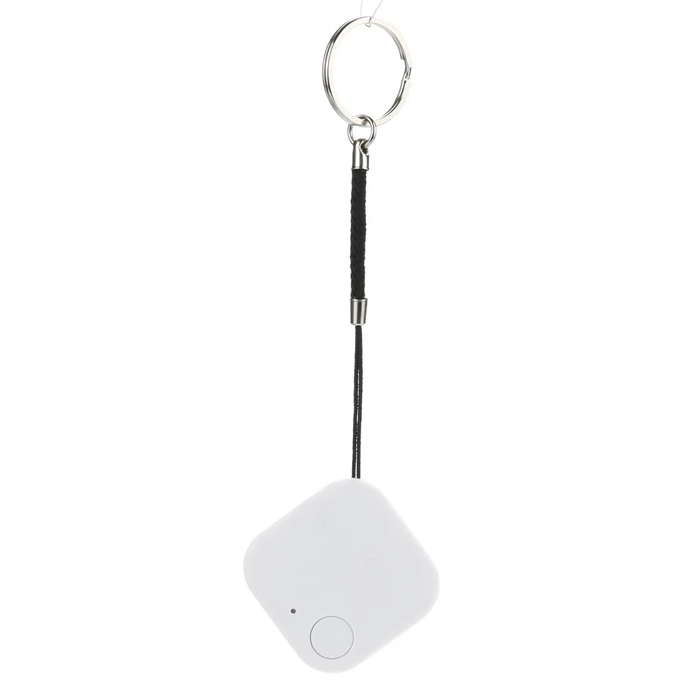 Pets Smart Mini GPS Tracker Anti-Lost Waterproof Bluetooth Tracer With Hanging Rope Keys Wallet Bag Kids Finder Equipment