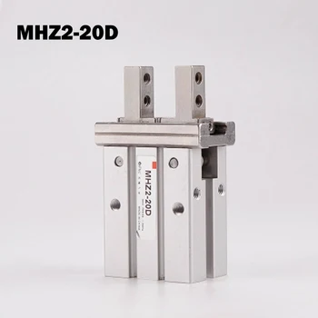 

SMC Type 20mm Bore Double Acting Air Gripper Pneumatic Finger Cylinder MHZ2-20D Parallel Style Mini Cylinder MHZ2 20D