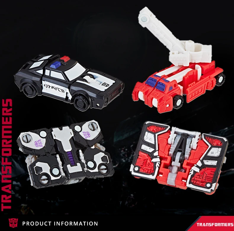 Hasbro Трансформеры игрушки поколения войны для Cybertron Siege Micromaster WFC-S18 Soundwave Spy Patrol 2-pack фигурка