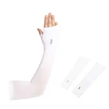 Hobbyлейн ледяная ткань дышащая УФ Защита для бега рукава для рук фитнес Баскетбол налокотник Спорт Велоспорт Открытый гетры