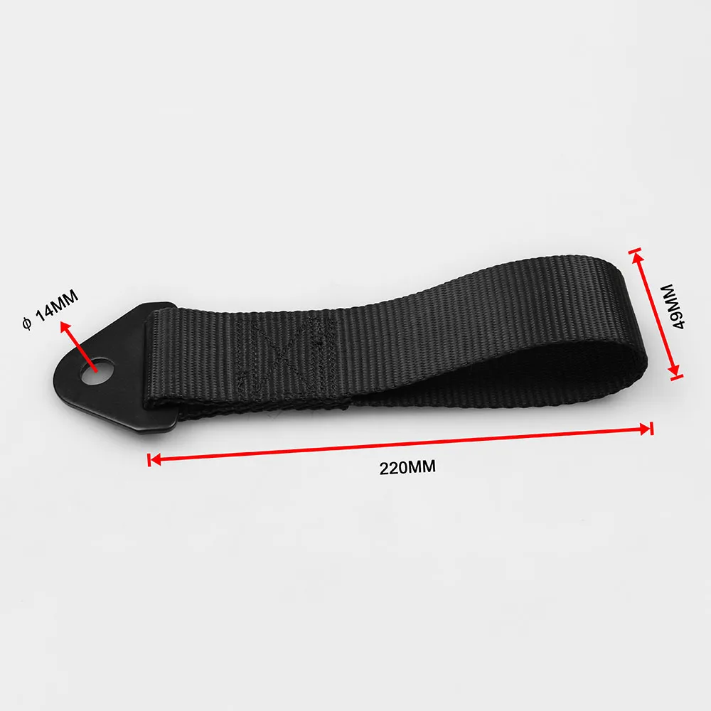 جديد سحب حزام عالية الجودة سيارة Tow Strap/سحب الحبال/هوك/سحب القضبان TH024 جديد سحب حزام عالية الجودة سيارة Tow Strap/سحب الحبال/هوك/سحب القضبان TH024