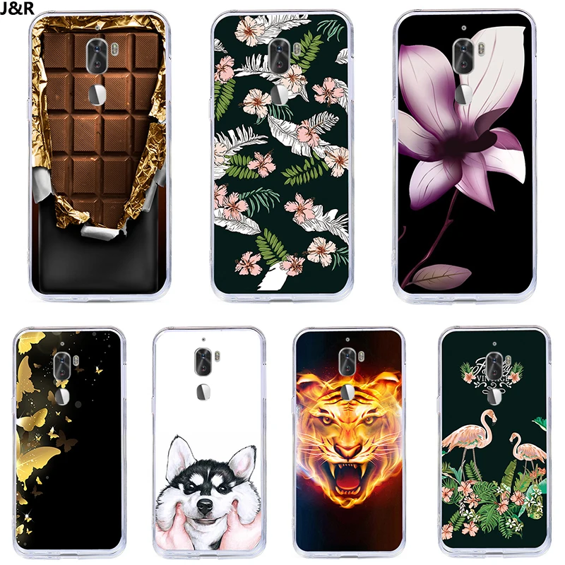 

J&R Soft TPU Cover For LeRee Le 3 Le3 Case For Letv cool 1 Dual Leeco Coolpad Cool1 R116 C106 C106-7 C106-9 5.5 inch Cases