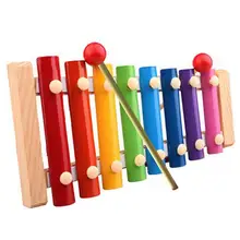 Новые обучающие и обучающие игрушки, детские музыкальные игрушки, развивающий Деревянный инструмент/
