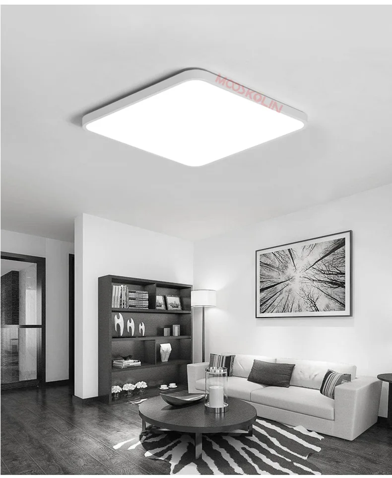 Conduziu a Luz de Teto Teto para Foyer Sala de Jantar Lâmpada do Teto 5 cm para Foyer Bed Room Cozinha Luminária Plafonnier Levou Superfície Montado Luz Dispositivo Elétrico 8 Cheap Luzes de teto