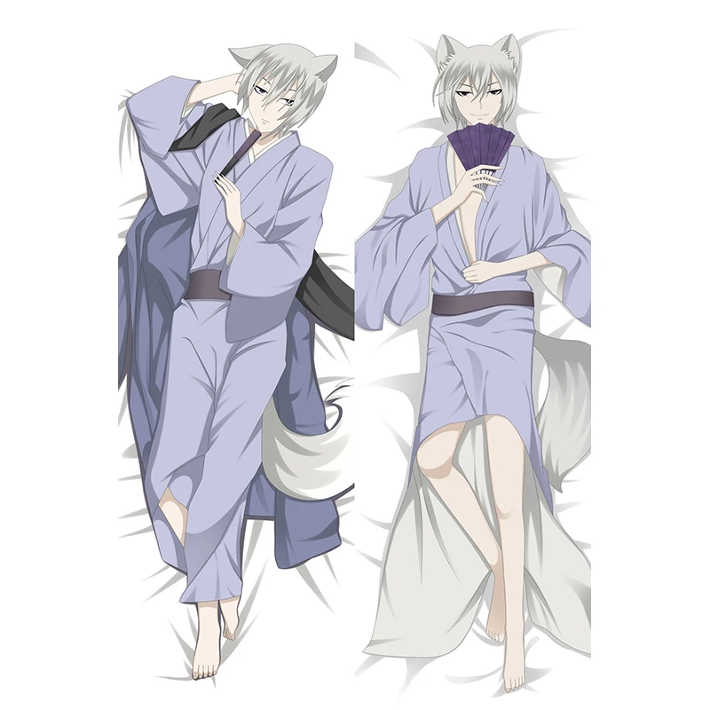 

hot japanese anime Decorative Hugging body pillow cover case Double sided 60x170CM