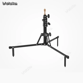 

Reverse foldableLight stand Photo studio lamp holder bracket With three-legged foot Aluminum inverse Flash support CD50 T10