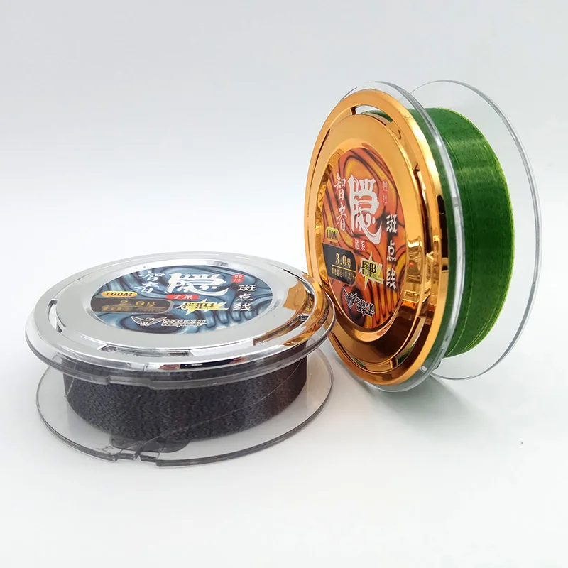 BOJIN Nylon Fishing Spot Line 100M 0.4#-8# Monofilament Germany Material Fishline for Carp | Спорт и развлечения