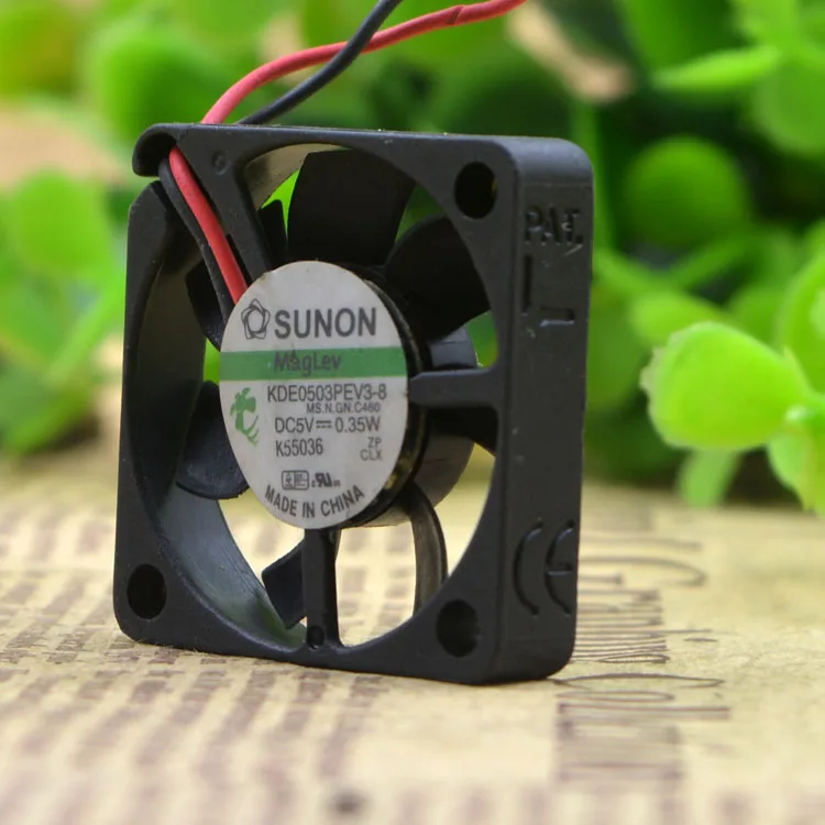 1pc SUNON MagLev GM0503PEV1-8 30x30x6mm 3006 DC 5V 0.7W 2pin DC Cooling fan