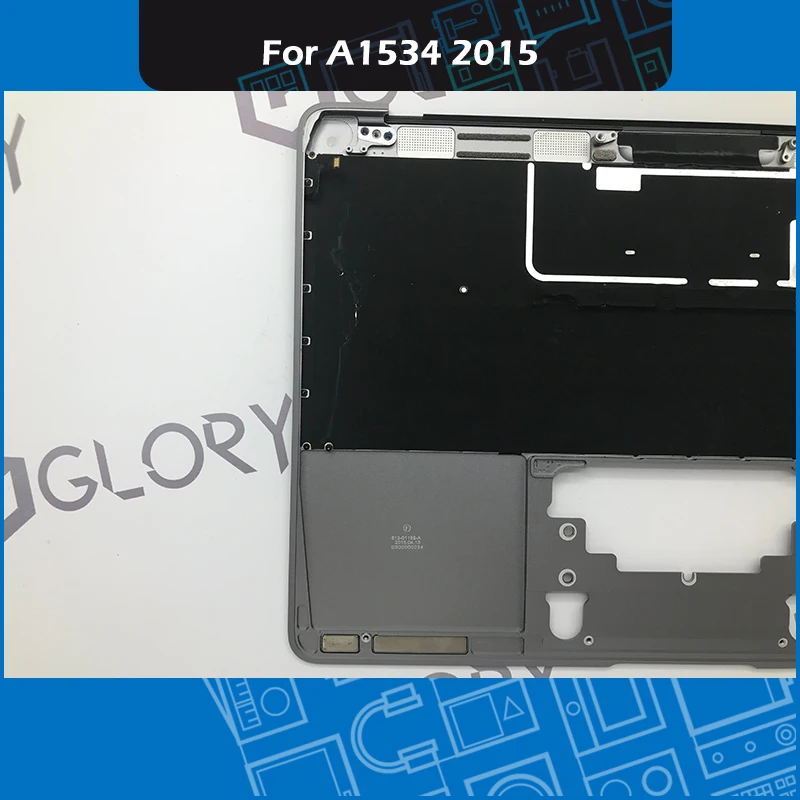 2015 год A1534 Topcase с клавиатурой и подсветкой версия США для Macbook Retina 12 &quotA1534 Palmrest Space