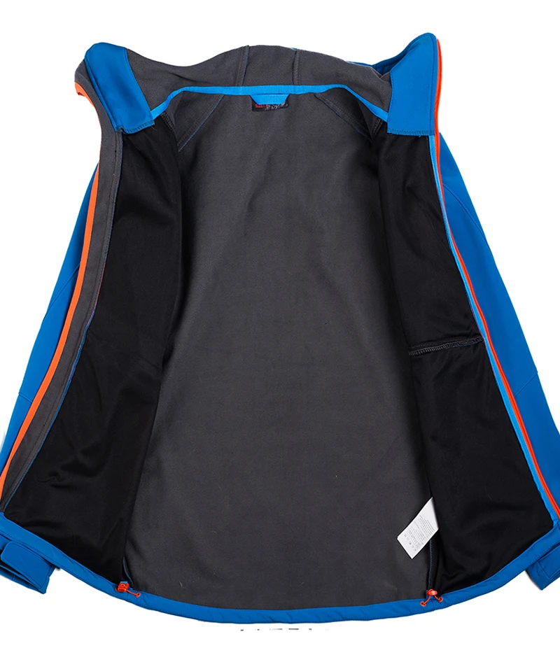 Jaquetas de Acampamento Jaqueta ao ar Resistente à Água Cikrilan Homens Caminhadas Softshell Livre Blusão Cabolsa Inverno Outono Esporte Cabolsas 12 Cikrilan homens caminhadas jaquetas de acampamento softshell