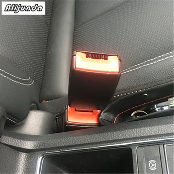 

2PCS 21mm Universal Car Safety Belt Buckle Extender Automotive Connector Safety Buckle Extender