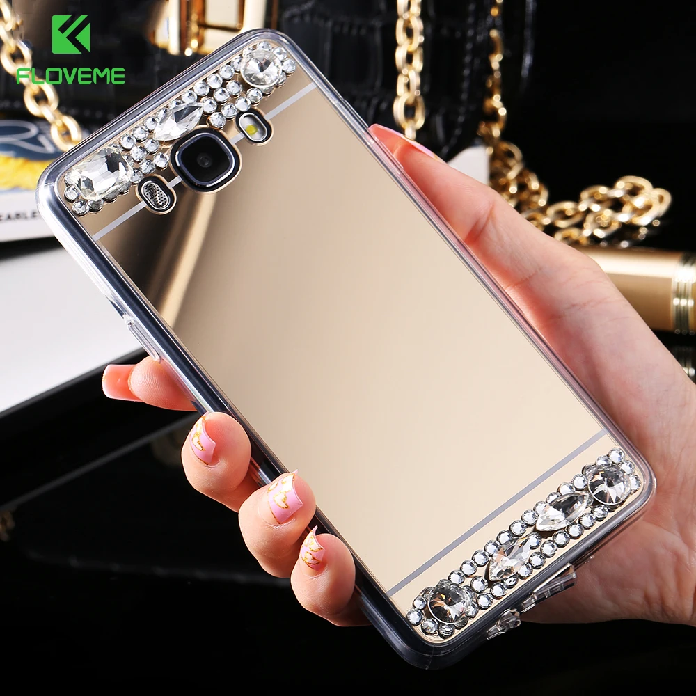 floveme for galaxy j7 2016 ultrathin luxury plating mirror cover for floveme for galaxy j7 2016 ultrathin luxury plating mirror cover for