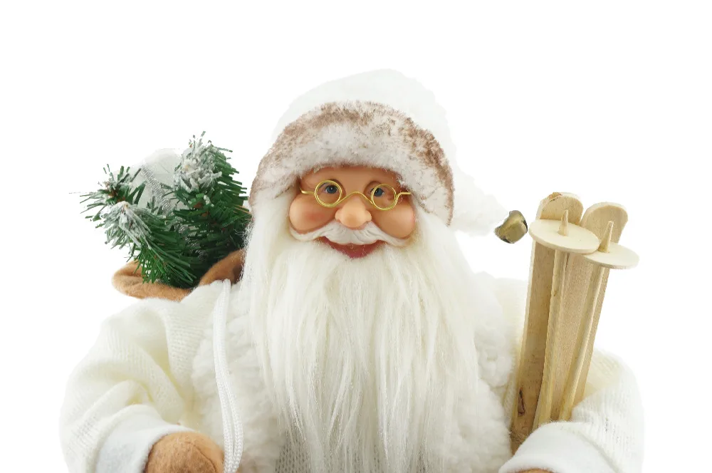 Козетта Санта Клаус украшение дома Рождество отец Коллекция Подарки 41 см или 46 см