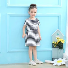 Girls-Dress-2017Brand-Summer-Striped-Kids-Princess-Dress-Short-Letter-Pattern-Printing-Black-and-White-Striped.jpg_220x220