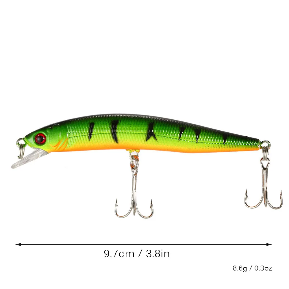 ENJOY® Fishing Lures Set Soft Fishing Accessories Hooks De Pesca Hard Baits Kit