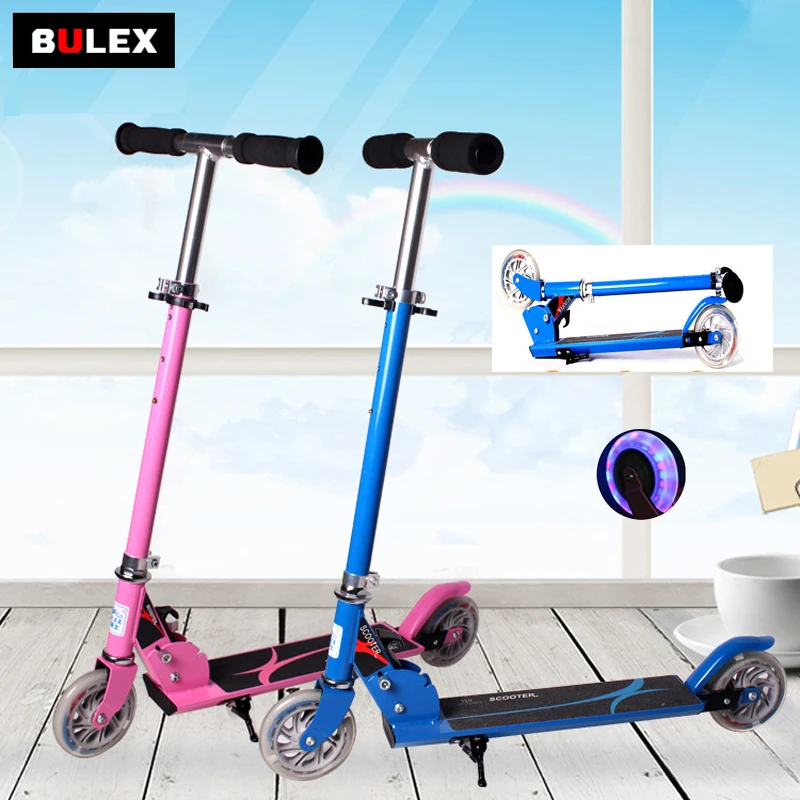 Молодежный скутер PU Flash колеса самокат трюковый скутер|kick scooter|stunt scooterwheel kick scooter |