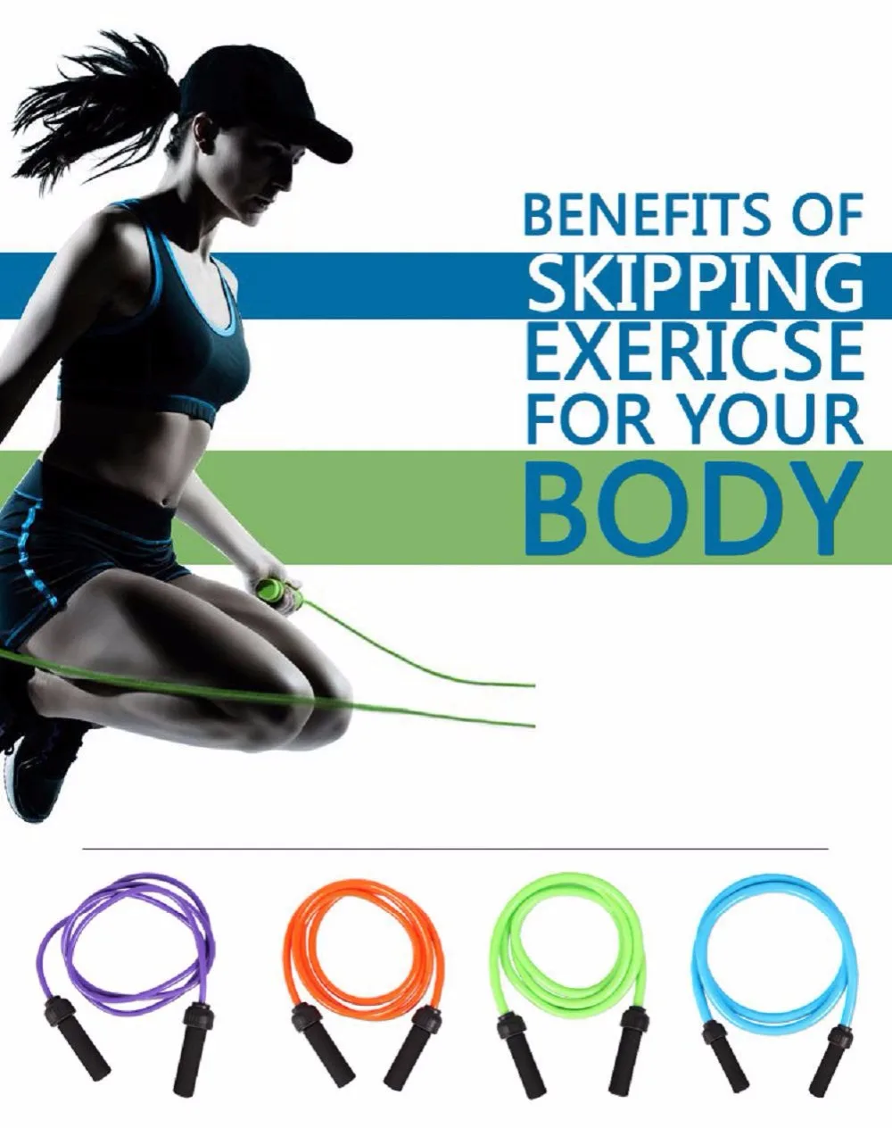 Adjustable PVC Crossfit Professional Weight Skip Ropes Strength Training Bodybuilding Slimming Fitness Gym Weight Skipping Rope