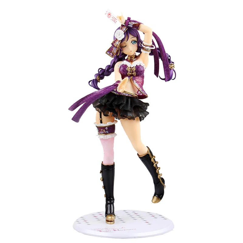 23 см Love Live! Tojo Nozomi Poker Card версия 1/7 масштаб окрашенная фигурка Коллекционная модель
