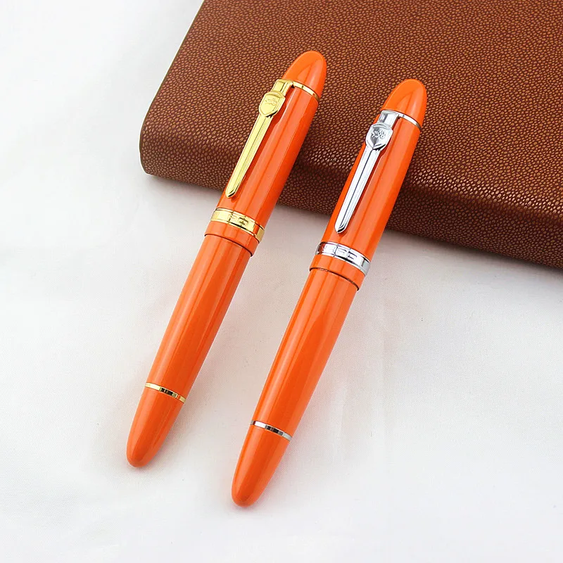 

New Arrival 18 Colors for Choose Jinhao 159 Golden Clip Full Metal Luxury/Gift/rollerball/ballpoint Pen Office School Supplies