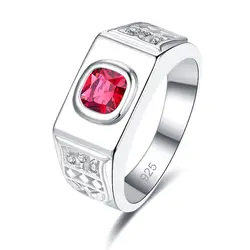 Классический роскошный дизайн хит продаж красные синие серебряные кольца с кубическим цирконием AAA циркониевое свадебное Ювелирное