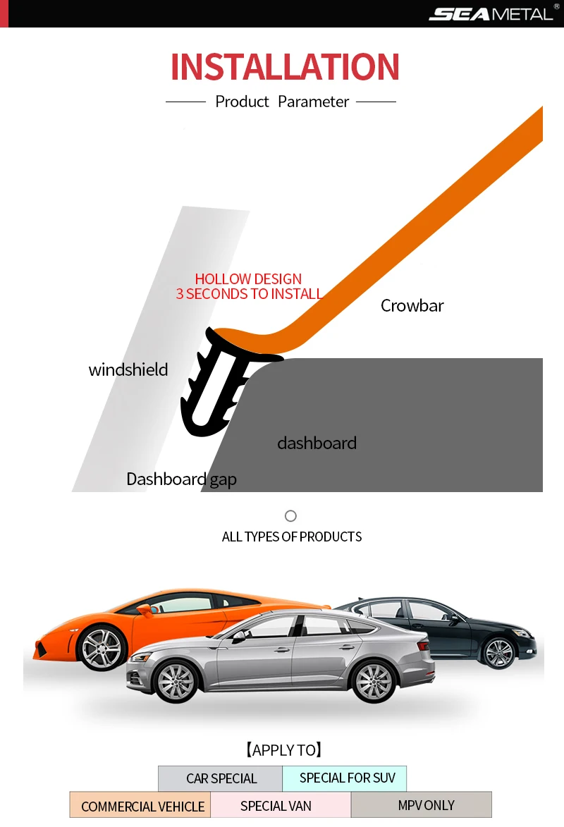 Приборной панели автомобиля щеточное укладки наклейки для Toyota Honda Ford BMW Audi hyundai KIA универсальный авто аксессуары интерьера для авто