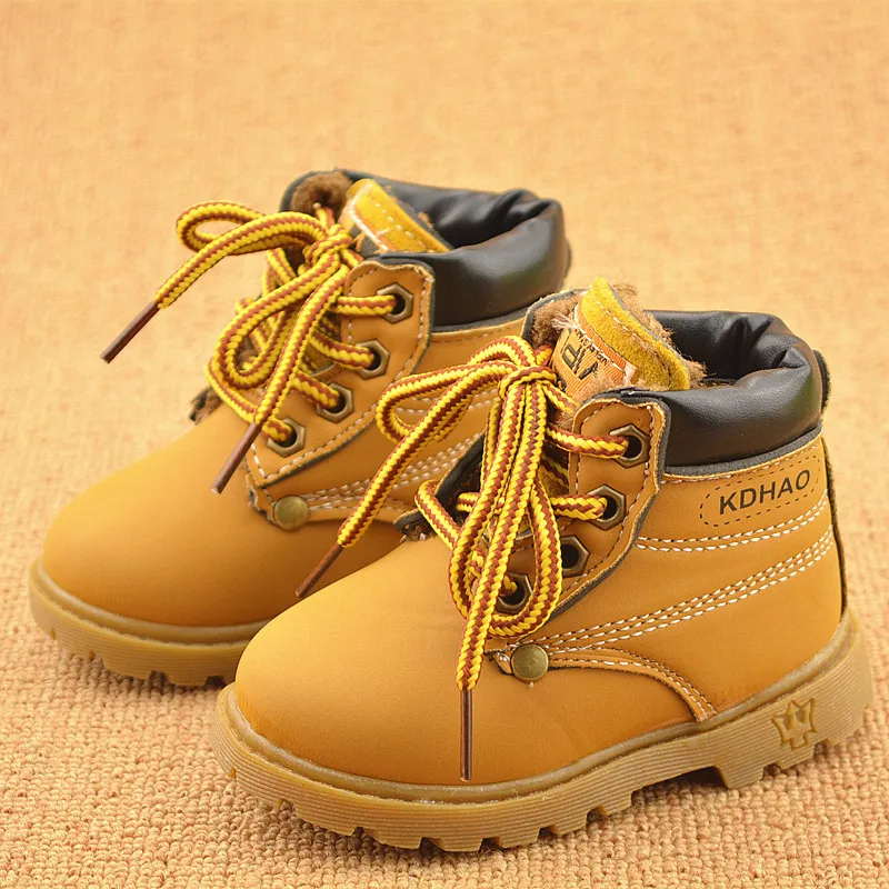 Plush Sneakers Winter Shoes Boys 1