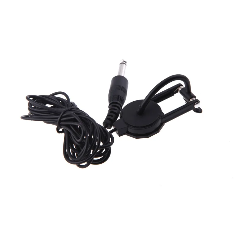 الكروب WCP-60V كليب على بيك أب البيك اب للكمان التقاطات مع 14 جاك 2.5 M كابل المدمجة الكمان اكسسوارات آلات موسيقية