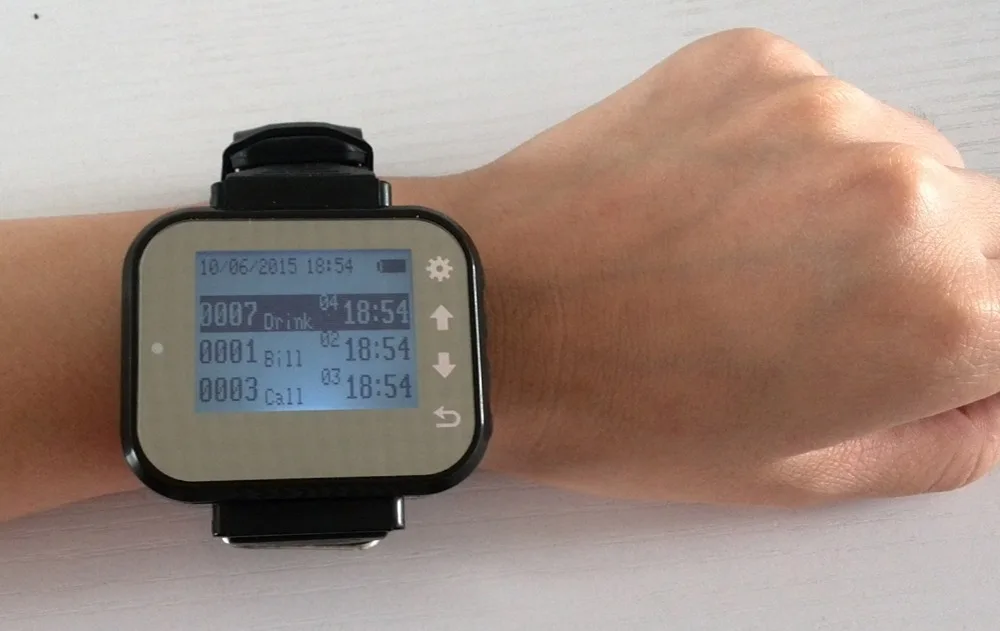 K-300plus watch pager 