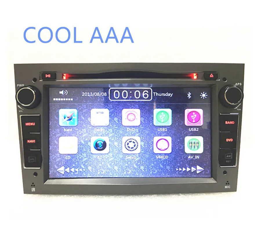 

Wholesale! 2din Car radio DVD Navigation Player For Vauxhall/Opel/Antara/VECTRA/ZAFIRA/Astra H G J Canbus FM GPS BT Ipod Map
