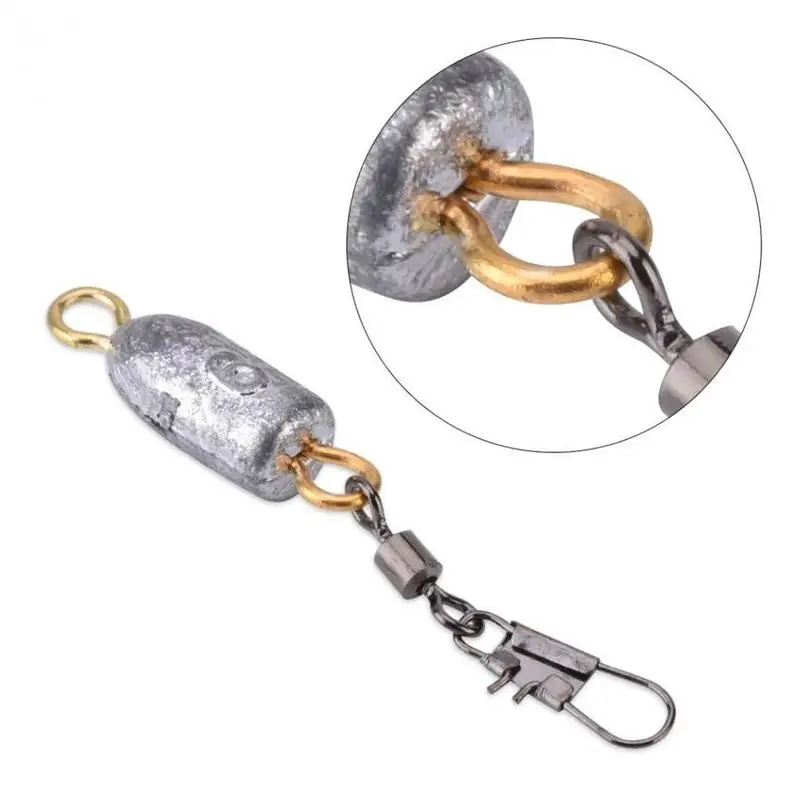 6g 8g 10g 20g رصاصة على شكل الأوزان الرصاص الغطاسون مكافحة الغبار البحر حوض الصيد معالجة اكسسوارات ل إغراء