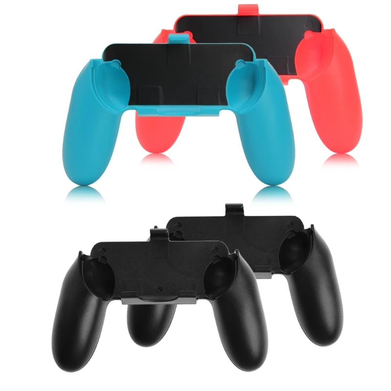 

2Pcs/Set L+R Controller Gaming Grips Handles Holder For Nintendo Switch Joy-con