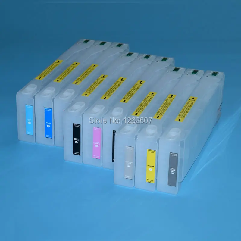 Buy 700ml*9colors per set refill ink cartridges For