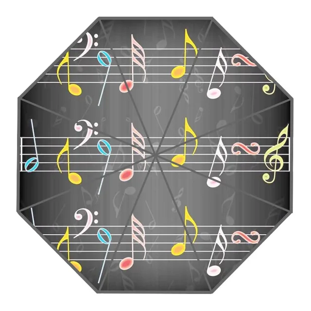 Music Note Umbrella » Music Note Gifts