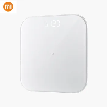 

New Xiaomi Smart Scale Bluetooth 5.0 Mi Smart with LED Screen Health Weighing Scale Digital MiScale Support Android iOS