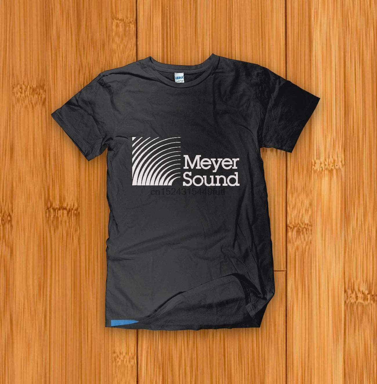 

Meyer Sound logo T-shirt Casual Unisex T-shirt Gildan T-shirt