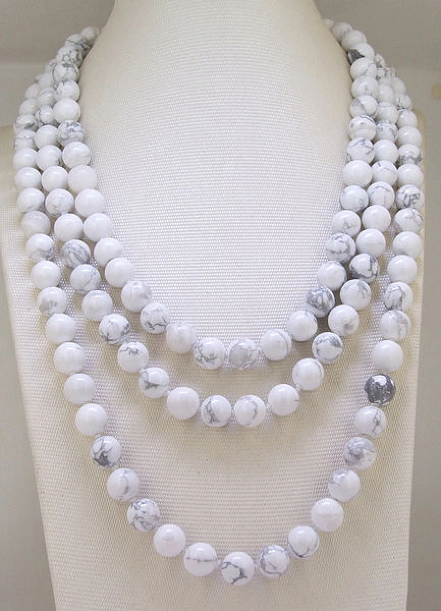 Collier pierres semi précieuses Clearance