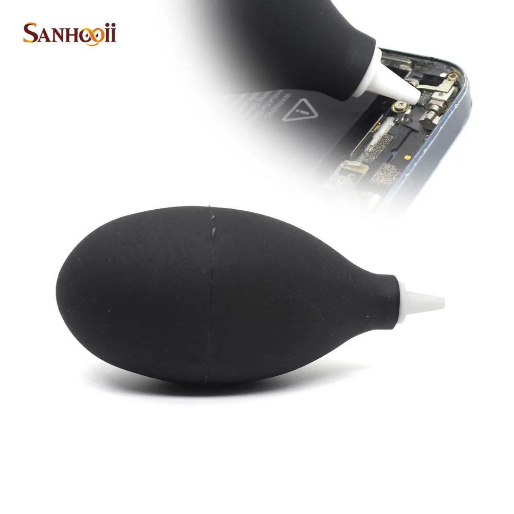 

SANHOOII Rubber Mini Air Blower Pump Dust Cleaner Small Nozzle for DSLR SLR Camera Lens Phone Repair Cleaning Tool