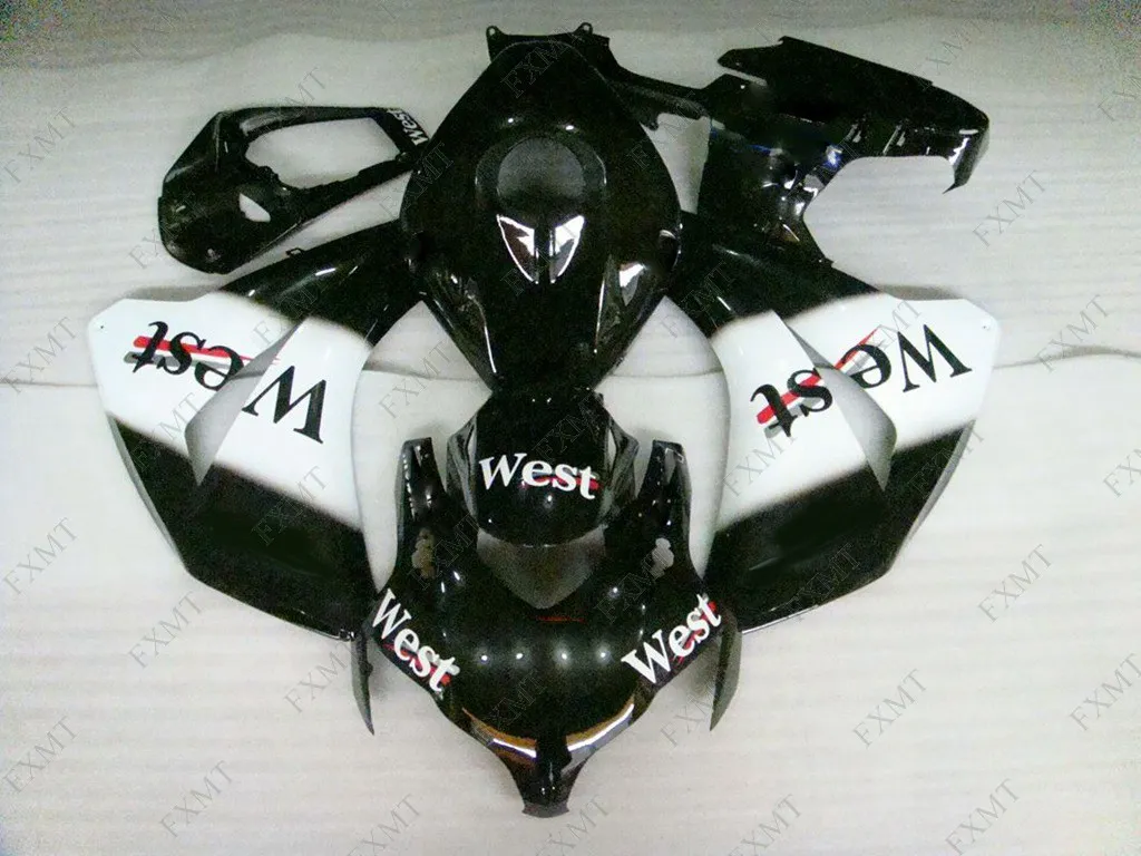 Full Body Kits CBR 1000 RR 2008 2011 09 10 Black WEST Fairings