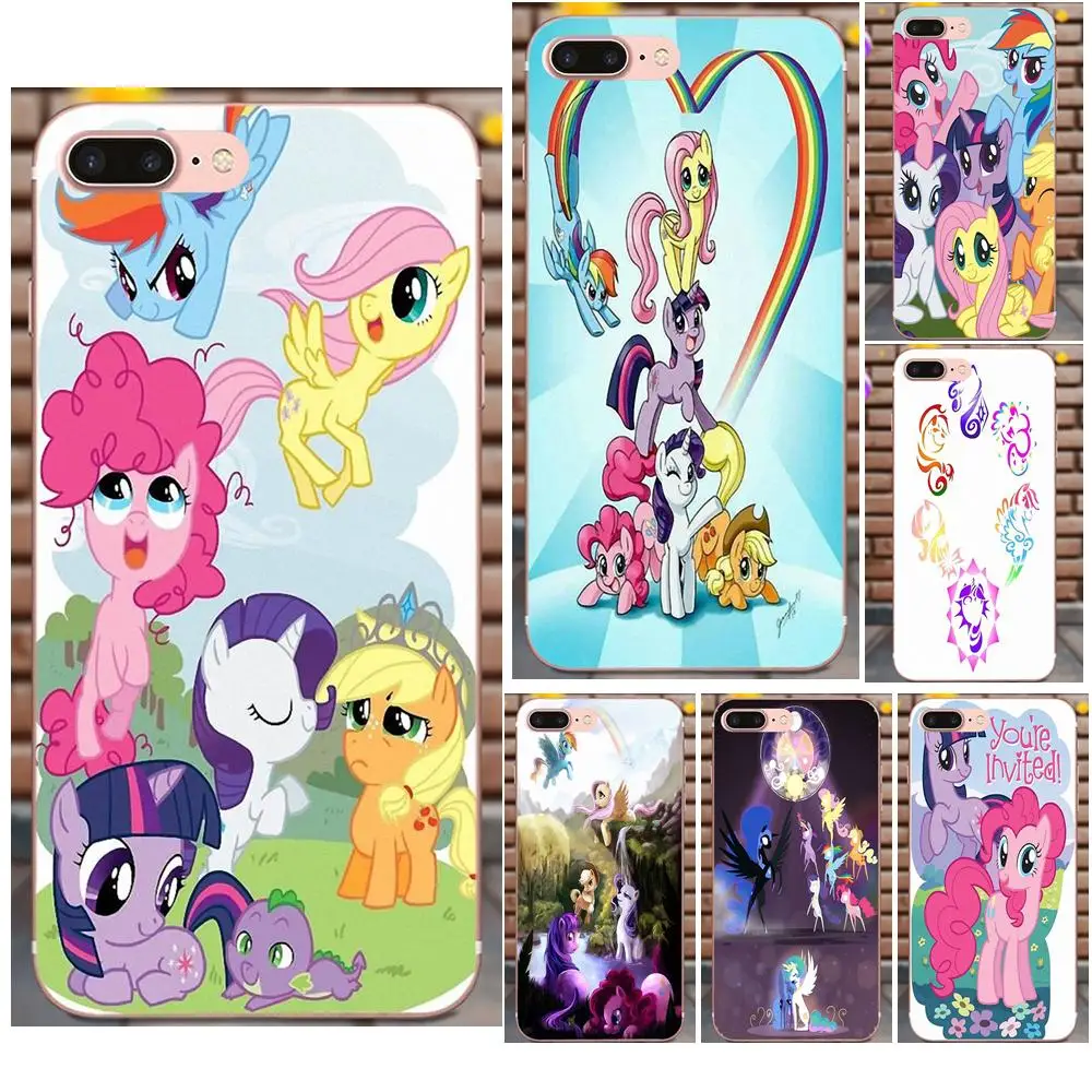 

For Xiaomi Redmi Note 2 3 3S 4 4A 4X 5 5A 6 6A Pro Plus Hot Sale Fashion Cover Phone Case Cool My Little Pony