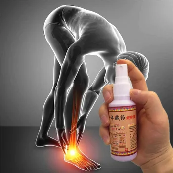 

DISAAR 80ml/Pcs Yak Bone Musk Essential Oils Cold Compress Magnetotherapy Backache Arthralgia Arthritis Spray