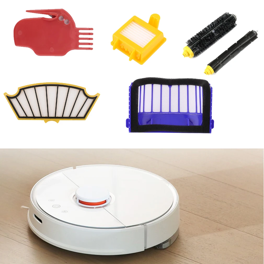 Sweeping Robot Vacuum Cleaner Filter Universal Front Wheel Replacement for Roomba 600-790 Series Kinds of Cleaner Accessories Sweeping Robot Vacuum Cleaner Filter Universal Front Wheel Replacement for Roomba 600-790 Series Kinds of Cleaner Accessories
