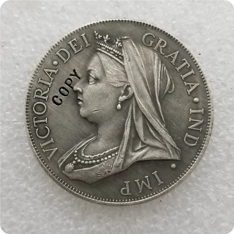 

1893 England COIN COPY commemorative coins-replica coins medal coins collectibles