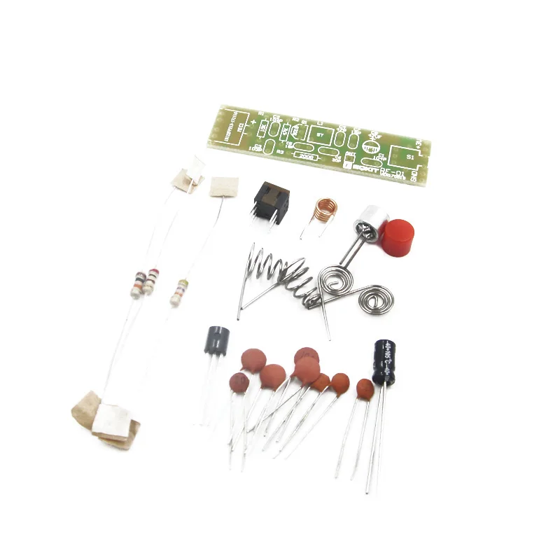 70 110 МГц FM частотная модуляция беспроводный модуль микрафона DIY Kit + Shell|Аксессуары