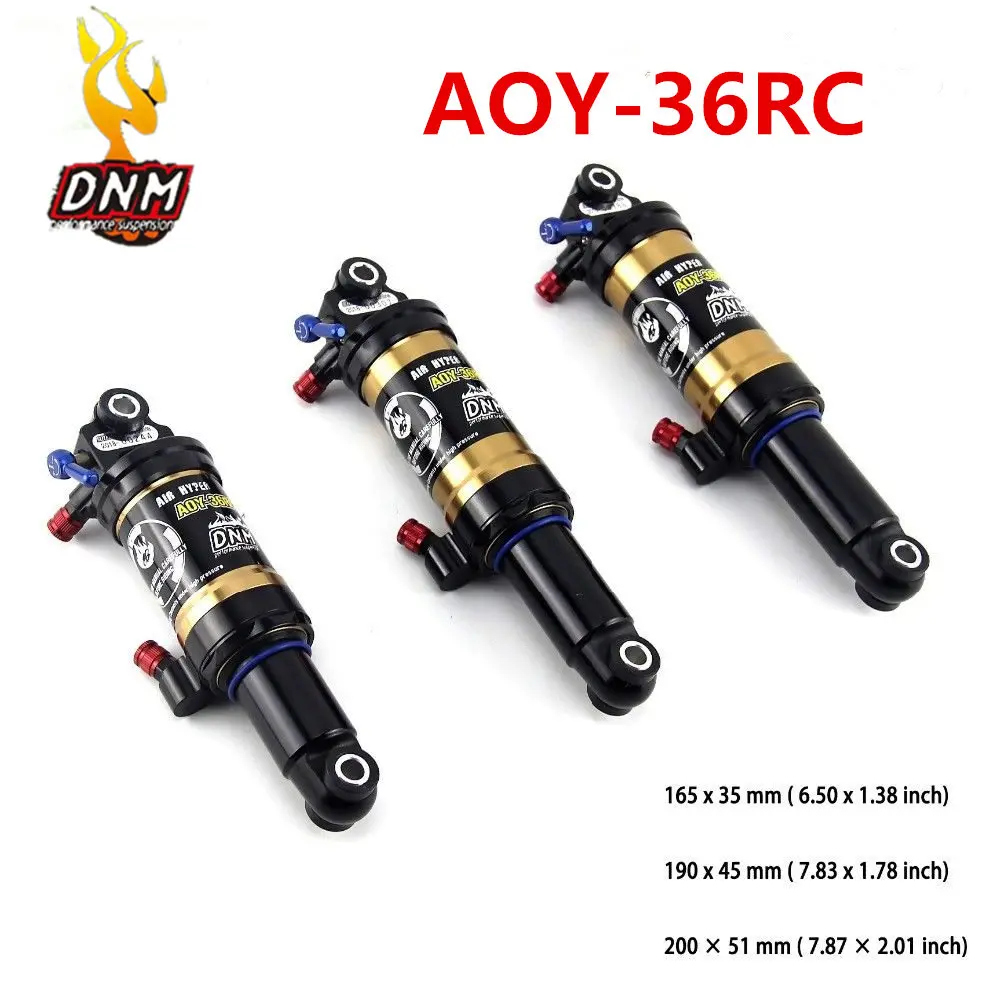 

skorp DNM AOY-36RC Rebound Alloy High Pressure Mountain Bicycle Suspension Parts Bike