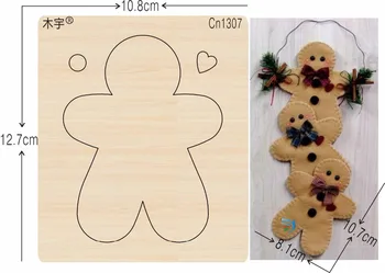 

A doll cn1307 muyu cutting die-- new wooden mould cutting dies for scrapbooking Thickness-15.8mm