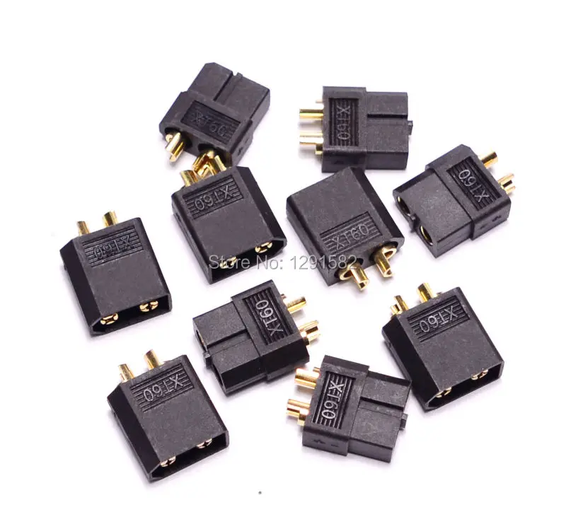 

10 pairs XT60 Connector Plug Male Female for Battery Quadcopter Multicopter