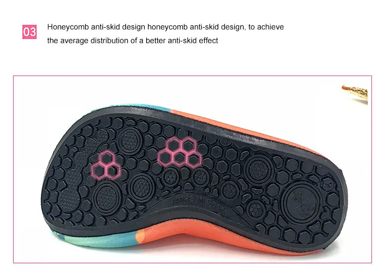 1 (12)Kid Quick Drying Swim Wading Shoes Casual Footwear Barefoot LightWeight Aqua Socks For Beach Pool Cartoon Children Slippers Hot